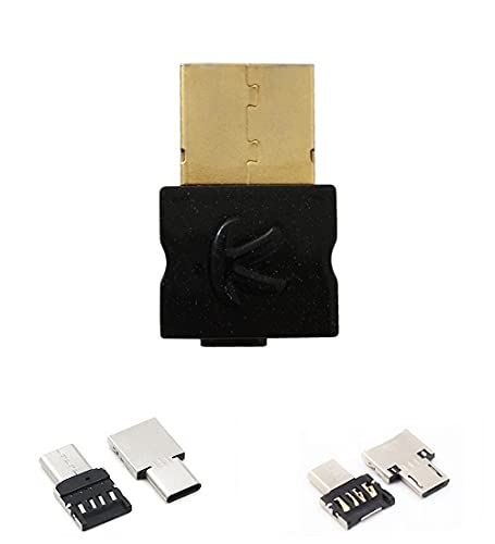 KOKKIA USB_Splitter : DIGITAL Bluetooth USB Splitter Transmitter für Windows/Apple Mac Laptops/PCs/Desktops, Android Smartphones/Tablet/usw. Eignet sich gut für das Streaming an 2 Apple AirPod-Geräte. KOKKIA USB_Splitter : DIGITAL Bluetooth USB Splitter Transmitter für Windows/Apple Mac Laptops/PCs/Desktops, Android Smartphones/Tablet/usw. Eignet sich gut für das Streaming an 2 Apple AirPod-Geräte. von KOKKIA