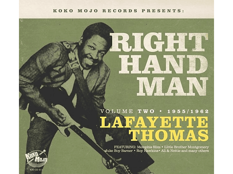 Lafayette/various Artists Thomas - right hand man lafayette thomas vol. 2 (CD) von KOKO MOJO