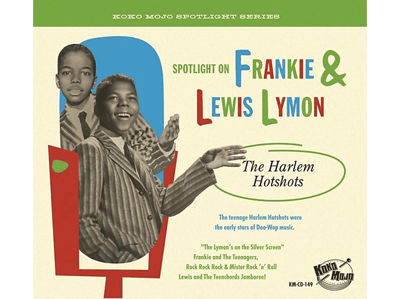 Lymon,Frankie/Lymon,Lewis - Frankie And Lewis Lymon-The Harlem Hotshots (CD) von KOKO MOJO