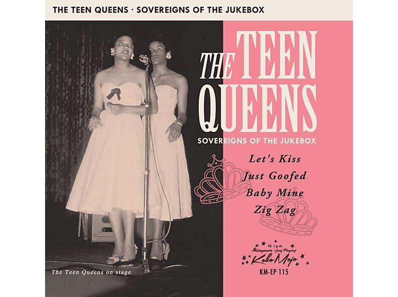 The Teen Queens - SOUVEREIGNS OF THE JUKEBOX EP (Vinyl) von KOKO MOJO