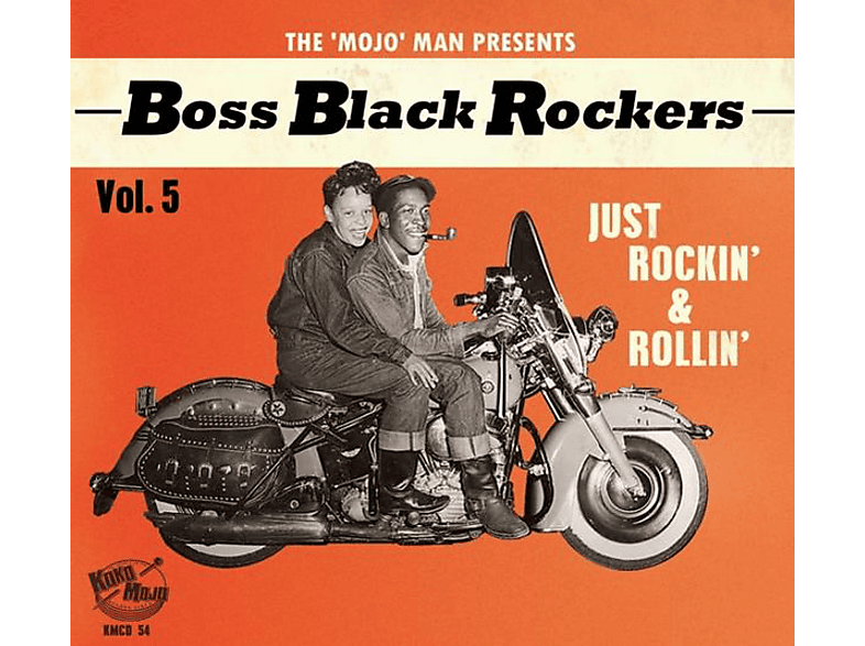 VARIOUS - BOSS BLACK ROCKERS VOL.5- JUST ROCKIN' And ROLLIN (CD) von KOKO MOJO