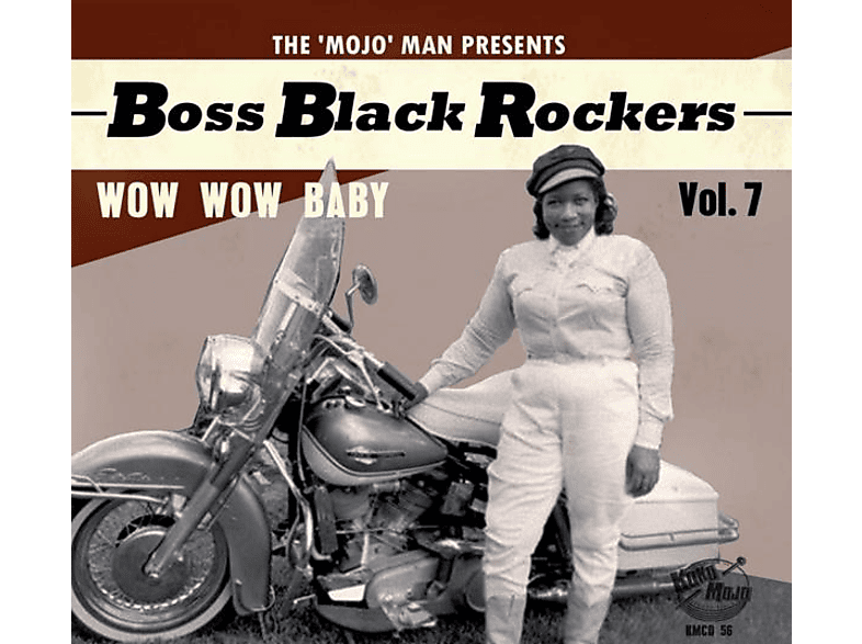 VARIOUS - BOSS BLACK ROCKERS VOL.7- WOW BABY (CD) von KOKO MOJO