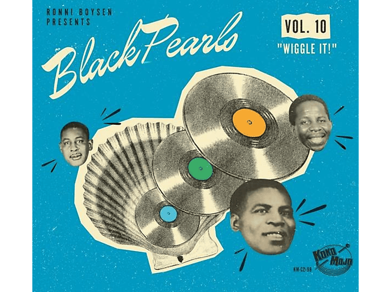 VARIOUS - Black Pearls Vol. 10 (CD) von KOKO MOJO