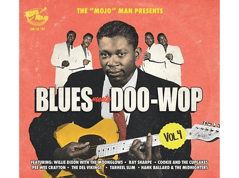 VARIOUS - Blues Meets Doo Wop Vol. 4 (CD) von KOKO MOJO