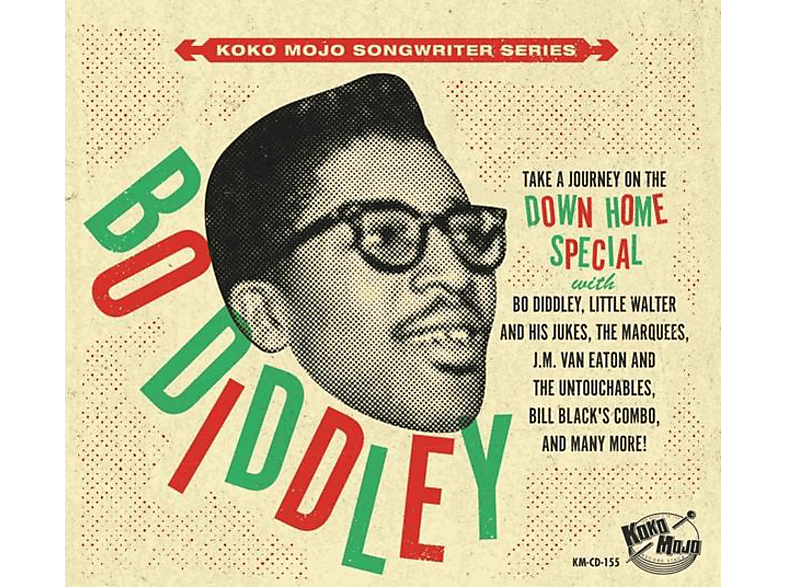 VARIOUS - Bo Diddley-Take A Journey On The Down Home Speci (CD) von KOKO MOJO