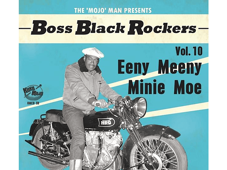 VARIOUS - Boss Black Rockers Vol.10-Eeny Meeny Minie Moe (CD) von KOKO MOJO