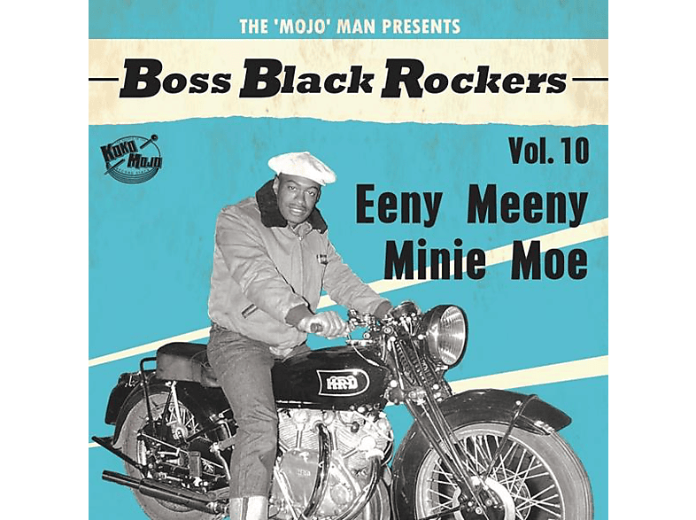 VARIOUS - Boss Black Rockers Vol.10-Eeny Meeny Minie Moe (Vinyl) von KOKO MOJO