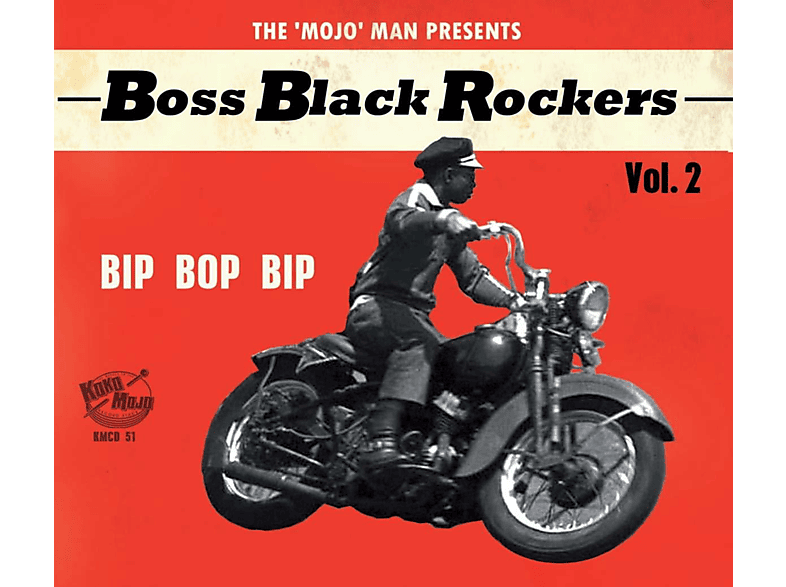 VARIOUS - Boss Black Rockers Vol.2-Bip Bop Bip (CD) von KOKO MOJO