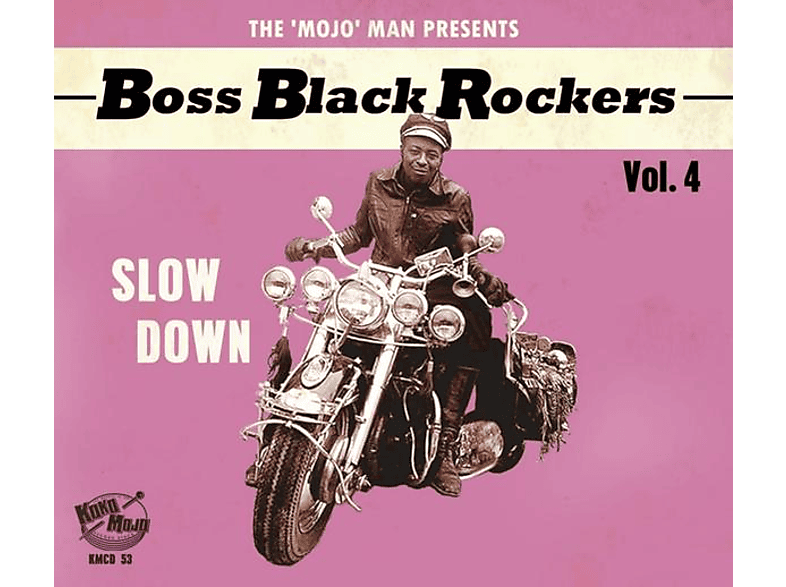 VARIOUS - Boss Black Rockers Vol.4-Slow Down (CD) von KOKO MOJO