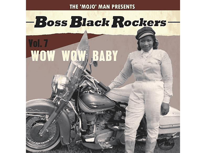 VARIOUS - Boss Black Rockers Vol.7-Wow Wow Baby (Lim.Ed.) (Vinyl) von KOKO MOJO