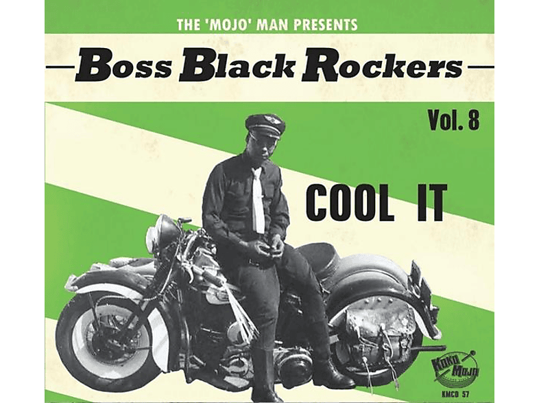 VARIOUS - Boss Black Rockers Vol.8 Cool It (CD) von KOKO MOJO