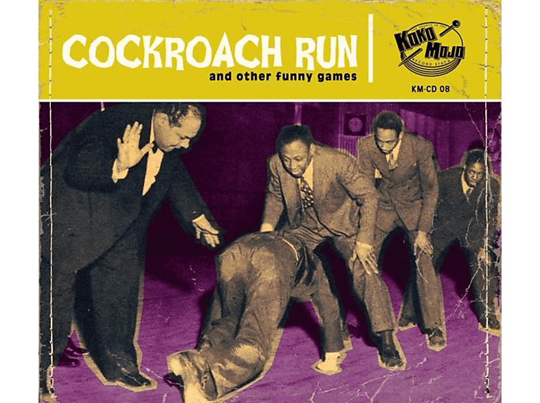 VARIOUS - Cockroach Run (CD) von KOKO MOJO