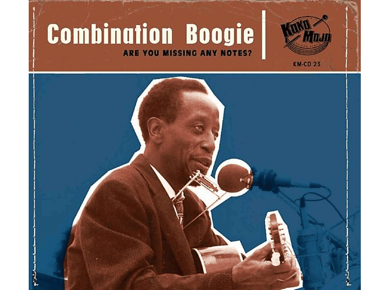 VARIOUS - Combination Boogie (CD) von KOKO MOJO