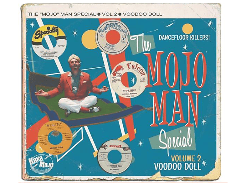 VARIOUS - DANCEFLOOR KILLERS VOL. 2 MOJO MAN SPECIAL (CD) von KOKO MOJO