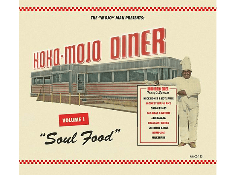 VARIOUS - KOKO MOJO DINER VOL.1- SOUL FOOD (CD) von KOKO MOJO