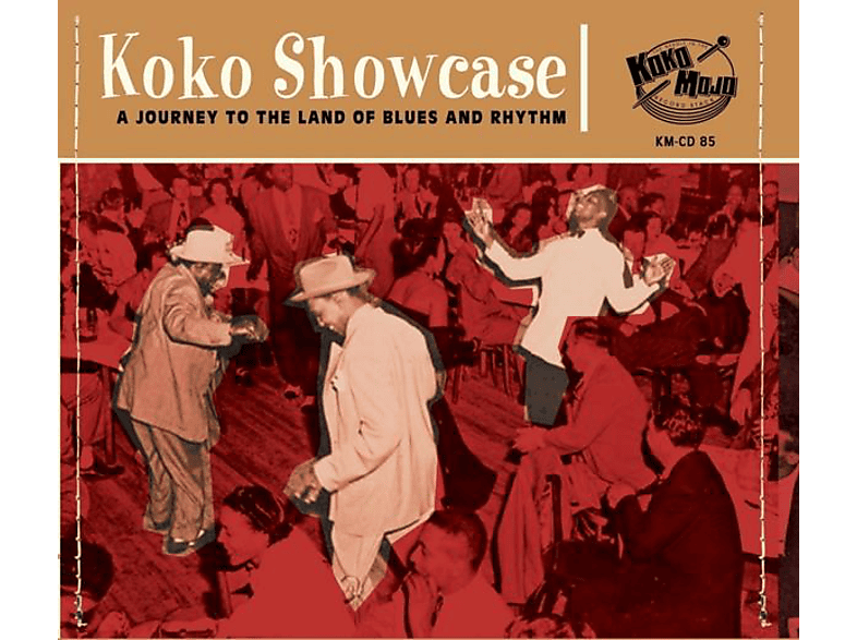 VARIOUS - KOKO SHOWCASE-A JOURNEY TO THE LAND... (CD) von KOKO MOJO