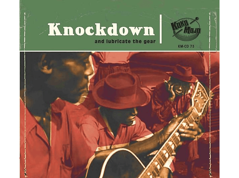 VARIOUS - Knockdown (CD) von KOKO MOJO
