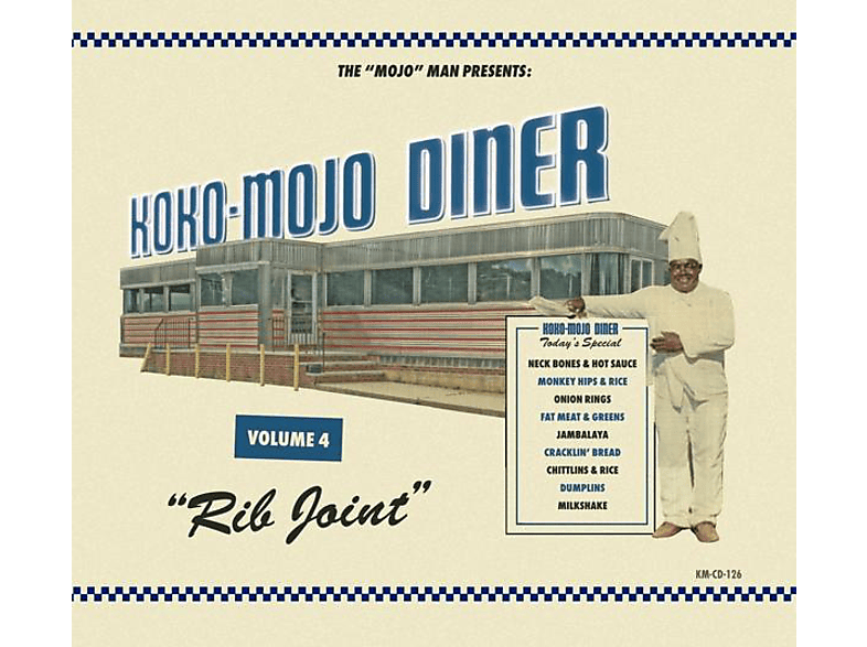 VARIOUS - Koko Mojo Diner Vol.4-Rib Joint (CD) von KOKO MOJO