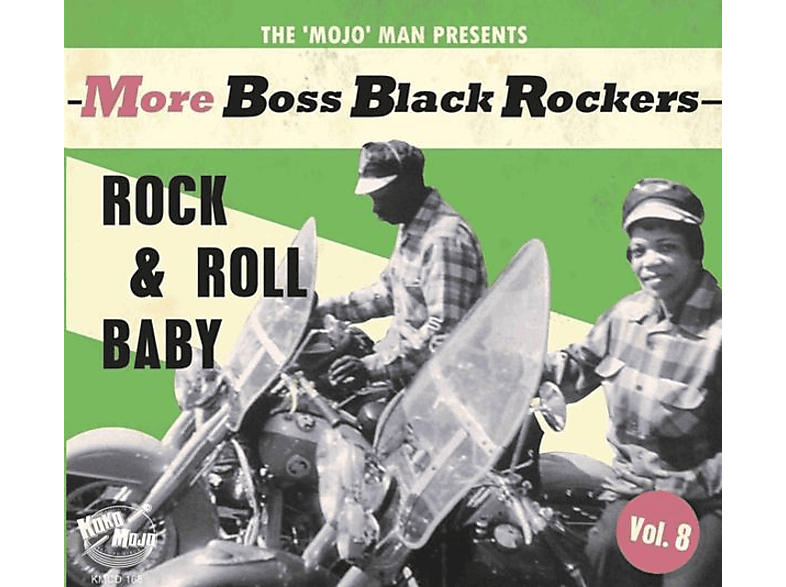 VARIOUS - MORE BOSS BLACK ROCKERS VOL.8-ROCK AND ROLL BABY (CD) von KOKO MOJO