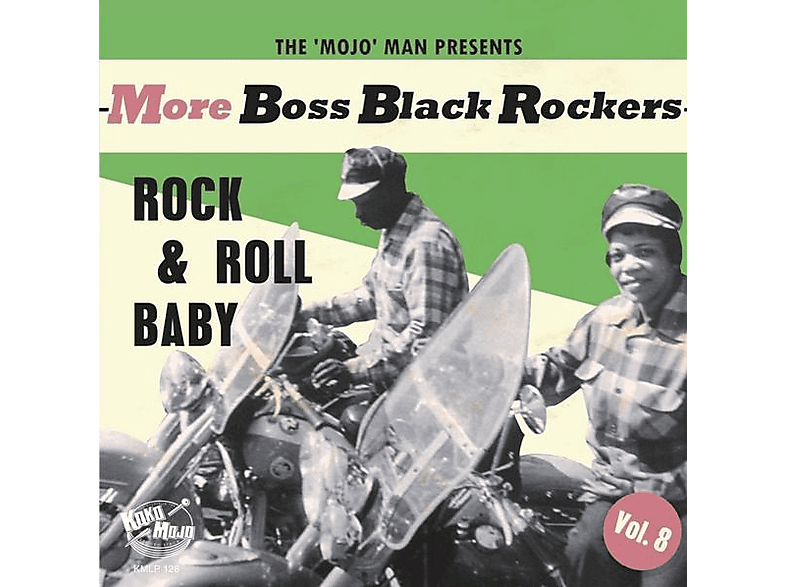 VARIOUS - MORE BOSS BLACK ROCKERS VOL.8- ROCK'N'ROLL BABY (Vinyl) von KOKO MOJO