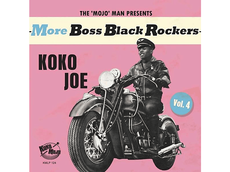 VARIOUS - More Boss Black Rockers Vol.4-Koko Joe (Vinyl) von KOKO MOJO