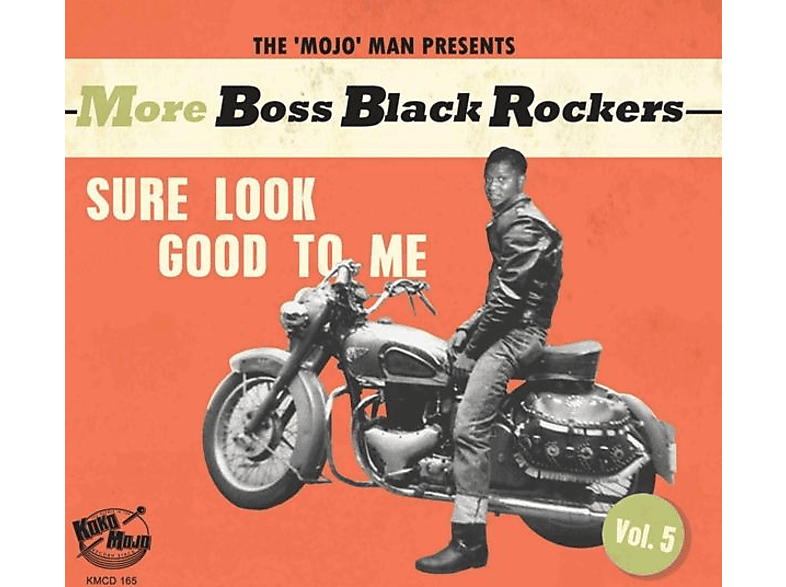 VARIOUS - More Boss Black Rockers Vol.5-Sure Look Good... (CD) von KOKO MOJO