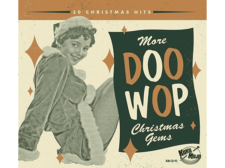 VARIOUS - More Doo Wop Christmas Gems (CD) von KOKO MOJO