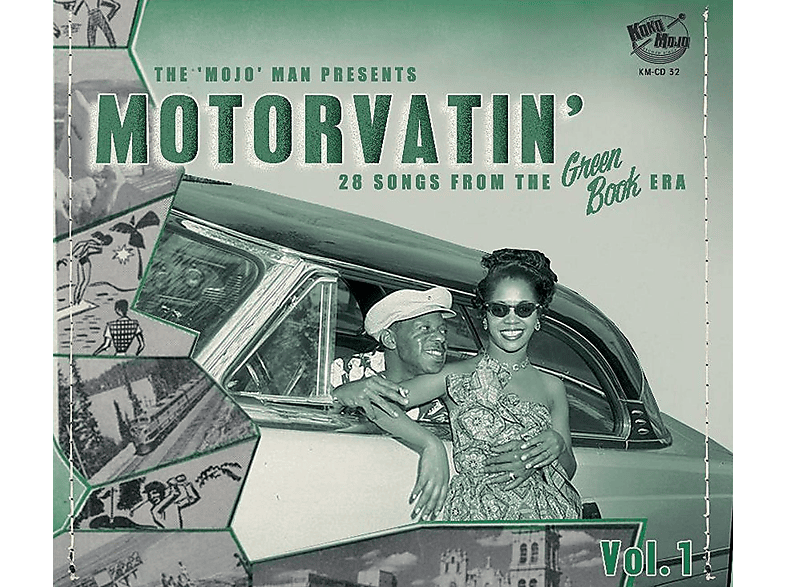 VARIOUS - Motorvatin Vol.1 (CD) von KOKO MOJO