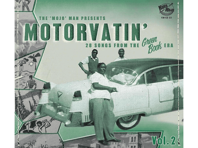 VARIOUS - Motorvatin Vol.2 (CD) von KOKO MOJO