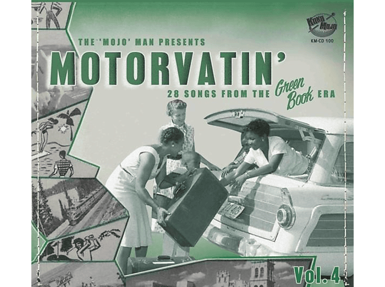 VARIOUS - Motorvatin' Vol.4 (CD) von KOKO MOJO