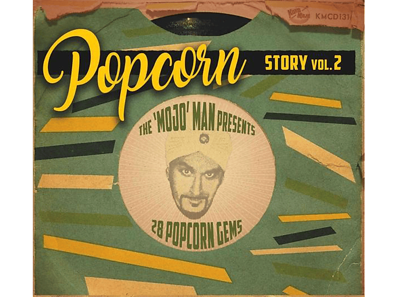 VARIOUS - Popcorn Story Vol.2 (CD) von KOKO MOJO