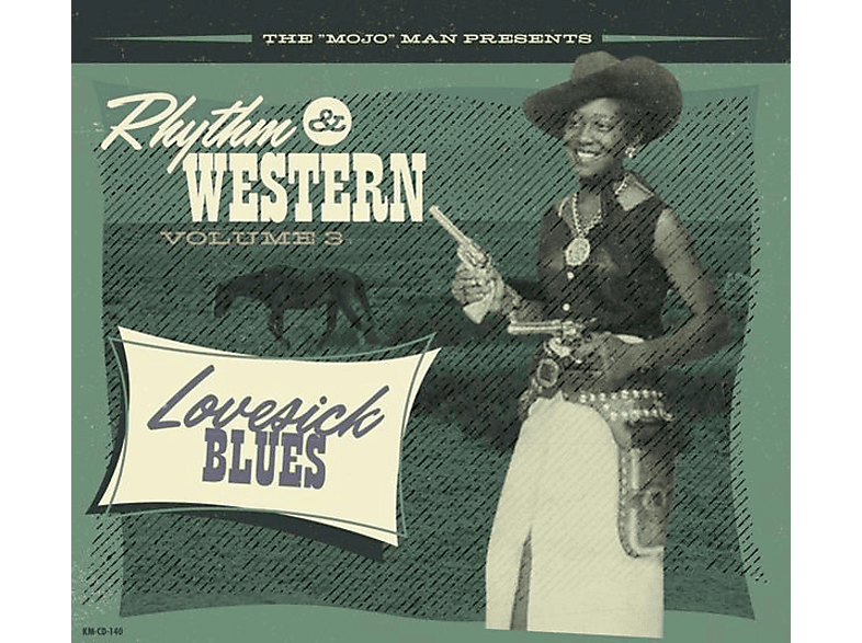 VARIOUS - RHYTHM And WESTERN VOL.3 -LOVESICK BLUES (CD) von KOKO MOJO