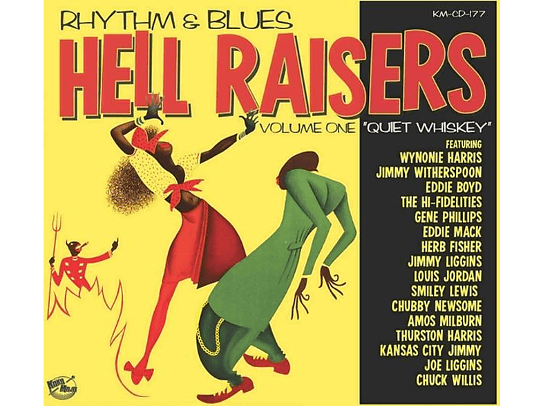 VARIOUS - Rhythm And Blues Hell Raisers Vol.1 (CD) von KOKO MOJO