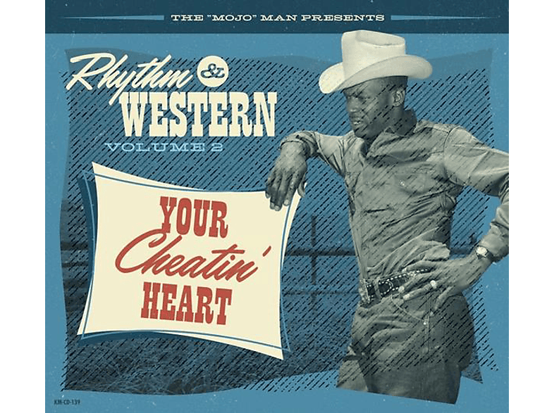 VARIOUS - Rhythm And Western Vol.2-Your Cheatin' Heart (CD) von KOKO MOJO