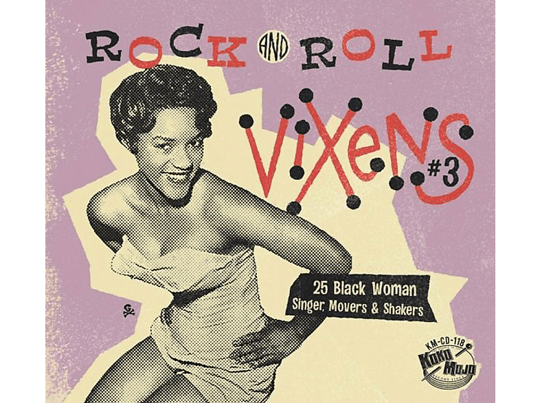 VARIOUS - Rock And Roll Vixens Vol.3 (CD) von KOKO MOJO