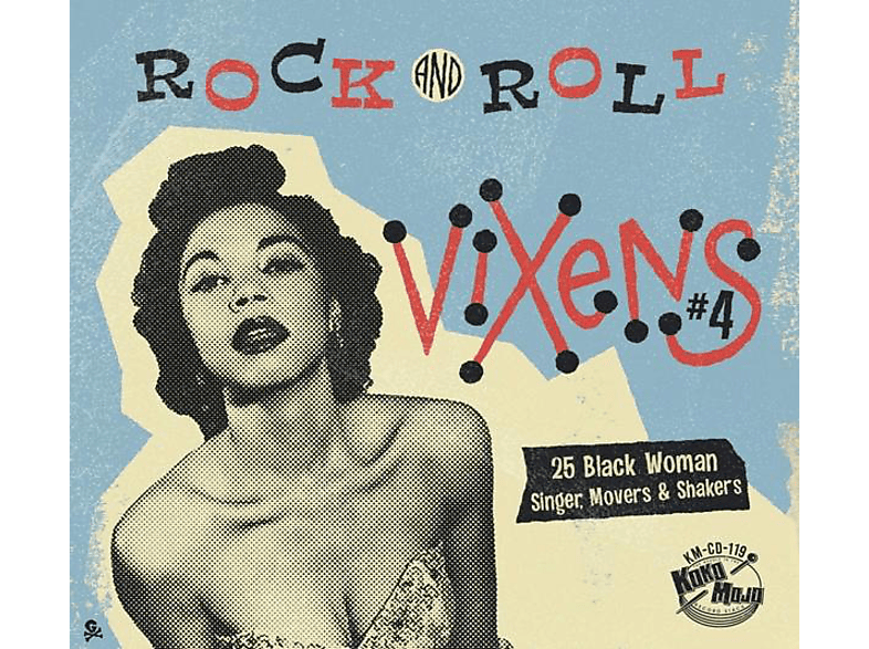VARIOUS - Rock And Roll Vixens Vol.4 (CD) von KOKO MOJO