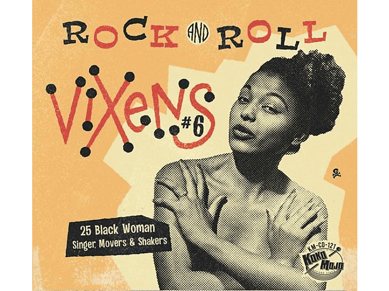 VARIOUS - Rock And Roll Vixens Vol.6 (CD) von KOKO MOJO