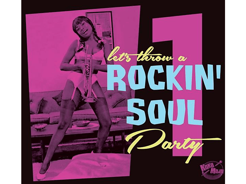 VARIOUS - Rockin' Soul Party Vol.1 (CD) von KOKO MOJO