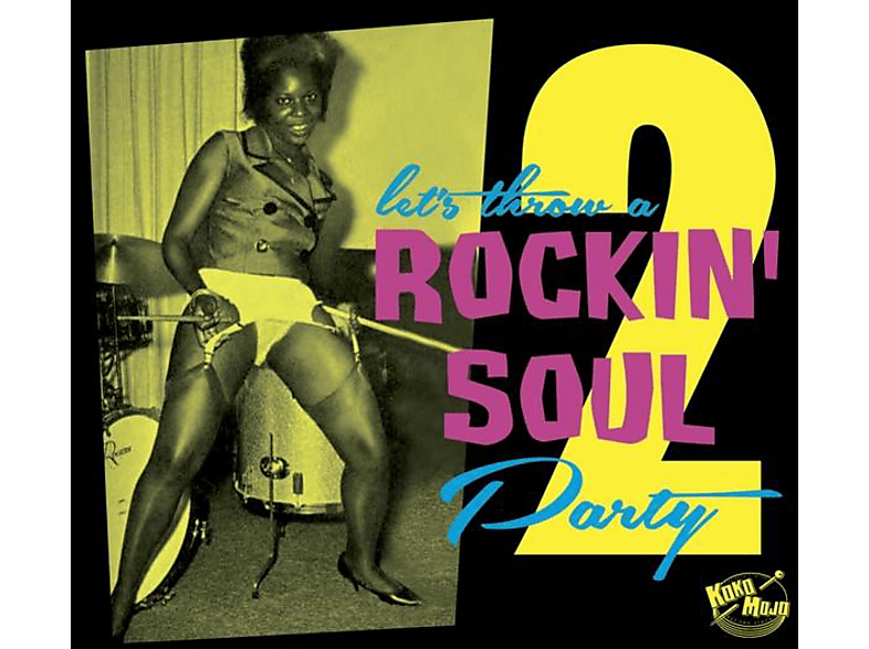 VARIOUS - Rockin' Soul Party Vol.2 (CD) von KOKO MOJO