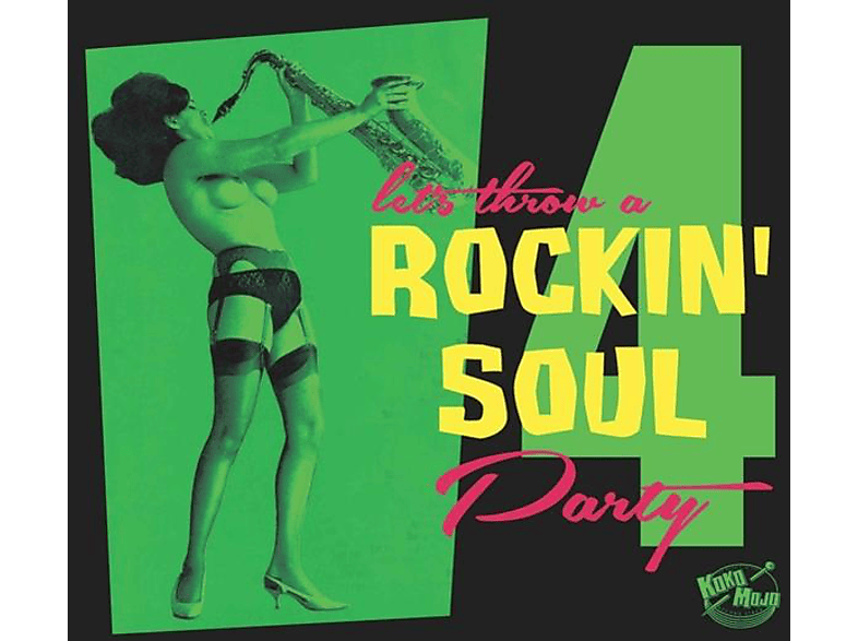 VARIOUS - Rockin' Soul Party Vol.4 (CD) von KOKO MOJO