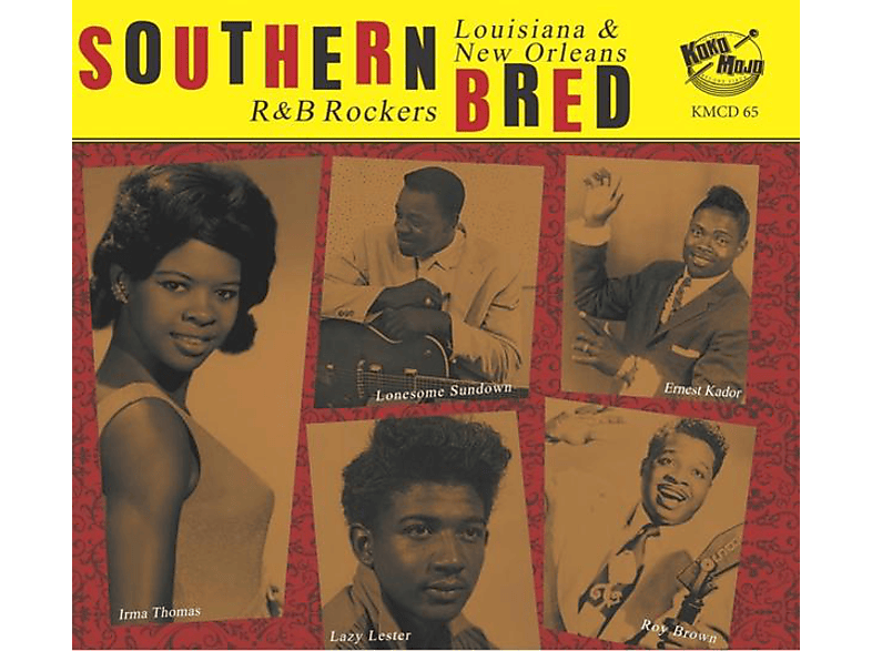 VARIOUS - Southern Bred-Louisiana R&B Rockers Vol.15 (CD) von KOKO MOJO