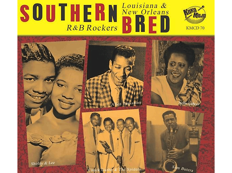 VARIOUS - Southern Bred-Louisiana R&B Rockers Vol.20 (CD) von KOKO MOJO