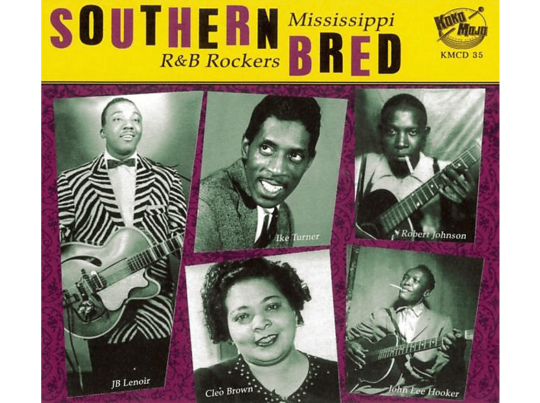 VARIOUS - Southern Bred-Mississippi R&B Rockers Vol.2 (CD) von KOKO MOJO