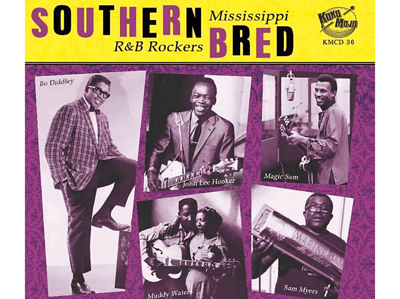 VARIOUS - Southern Bred-Mississippi R&B Rockers Vol.3 (CD) von KOKO MOJO