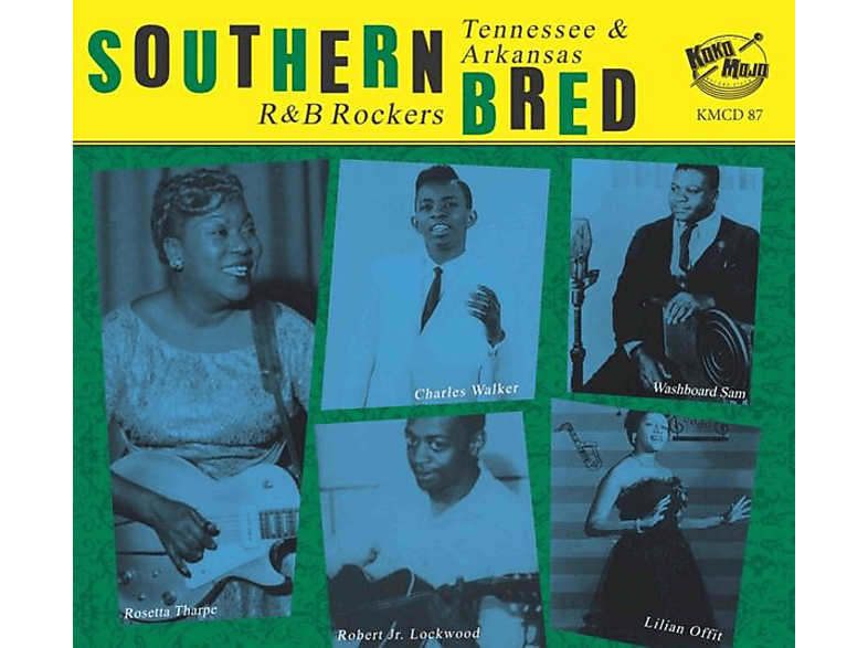 VARIOUS - Southern Bred-Tennessee R&B Rockers Vol.21 (CD) von KOKO MOJO