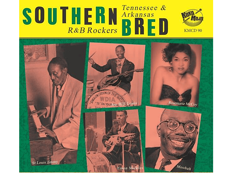 VARIOUS - Southern Bred-Tennessee R&B Rockers Vol.24 (CD) von KOKO MOJO