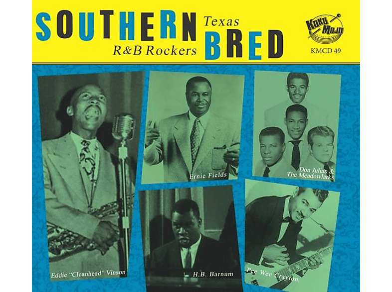 VARIOUS - Southern Bred-Texas R'N'B Rockers Vol.11 (CD) von KOKO MOJO