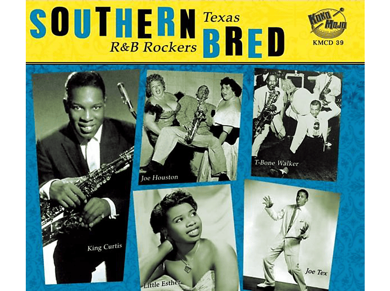 VARIOUS - Southern Bred-Texas R'N'B Rockers Vol.6 (CD) von KOKO MOJO