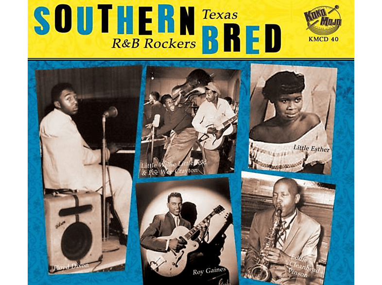 VARIOUS - Southern Bred Texas R'N'B Rockers Vol.7 (CD) von KOKO MOJO