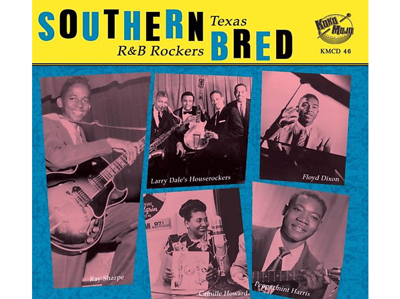 VARIOUS - Southern Bred-Texas R'N'B Rockers Vol.8 (CD) von KOKO MOJO